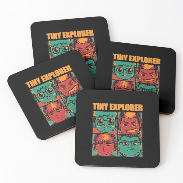 Item preview, Tiny Explorer designed and sold by israrv8kmsr.