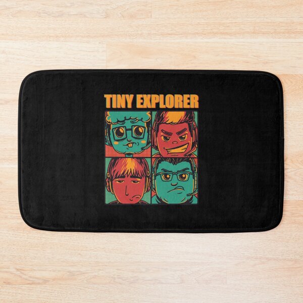Item preview, Tiny Explorer designed and sold by israrv8kmsr.