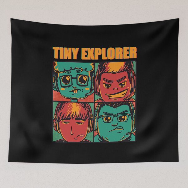 Item preview, Tiny Explorer designed and sold by israrv8kmsr.