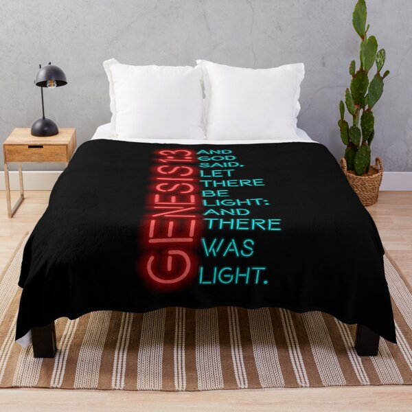 Item preview, Genesis 1:3 Neon designed and sold by AdiDsgn.