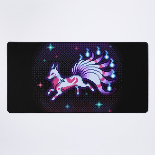 Foxfire Kitsune Desk Mat