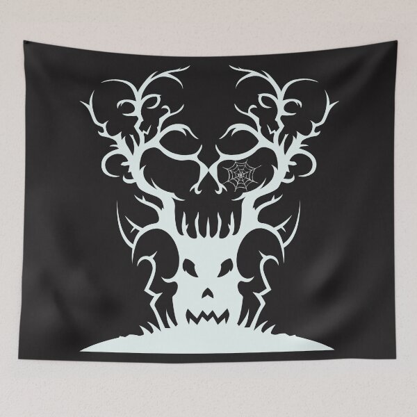 Item preview, tree faced designed and sold by PCollect.