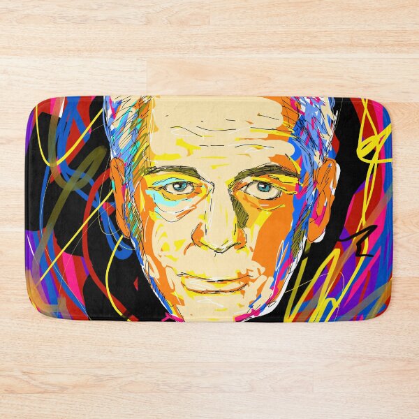 Item preview, Heinrich Blücher abstract painting designed and sold by KennyLucky.