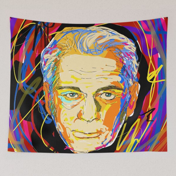 Item preview, Heinrich Blücher abstract painting designed and sold by KennyLucky.
