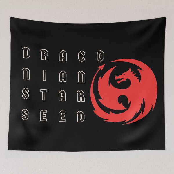 Item preview, Draconian Starseed pocket designed and sold by Icelya.