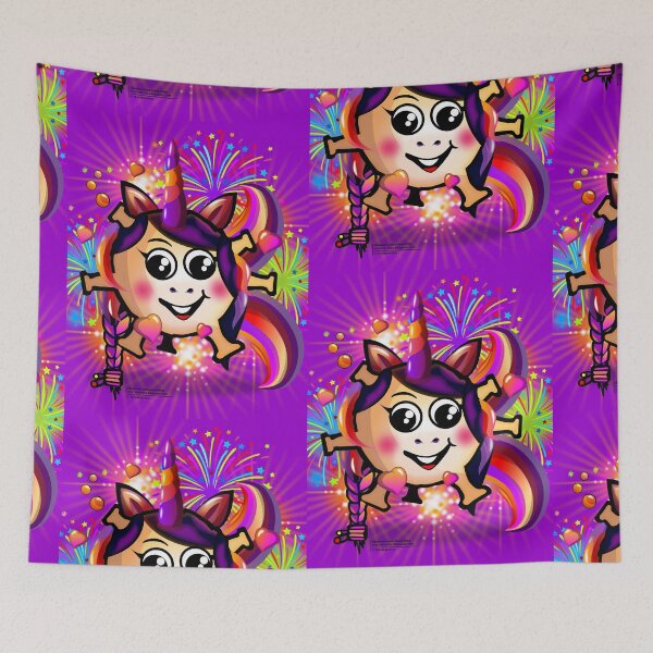 Item preview, Rosy the unicorn designed and sold by simonsitos.