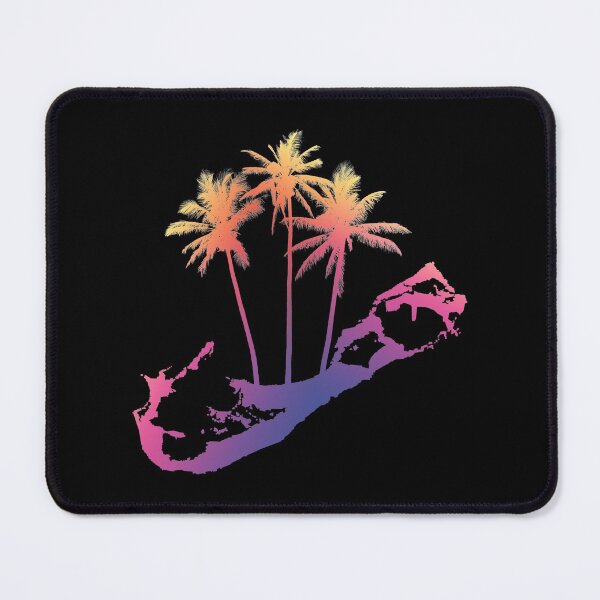 Item preview, Palms in Paradise - Bermuda designed and sold by Eeven.