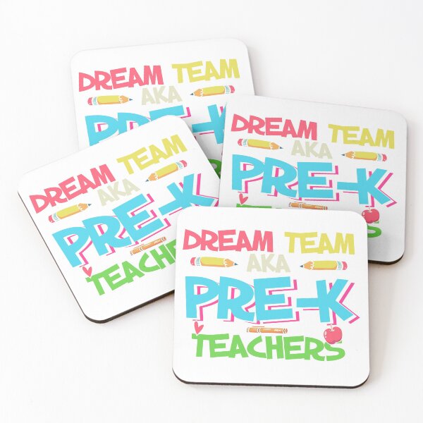 Item preview, Dream Team A.K.A Pre-K Teachers Gifts | VPK Teacher Gifts | Early Childhood Education Teacher Gifts designed and sold by avinigav.