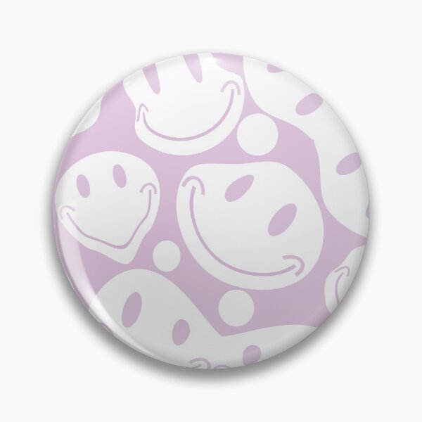Item preview, pastel purple liquid smiley faces designed and sold by Northendesigns.