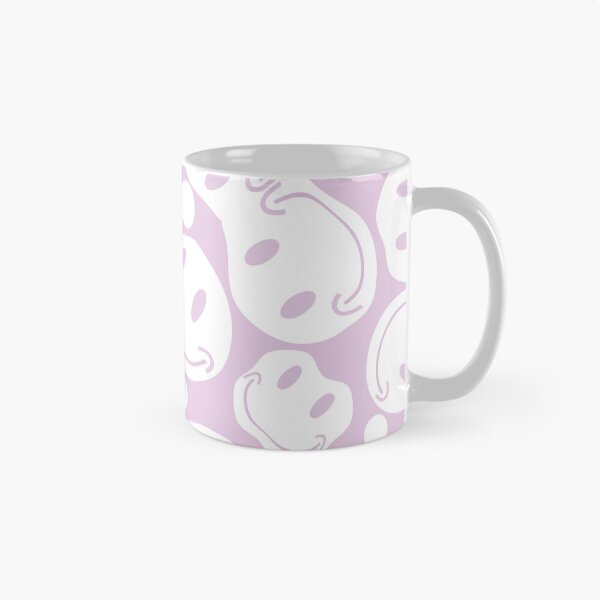 Item preview, pastel purple liquid smiley faces designed and sold by Northendesigns.