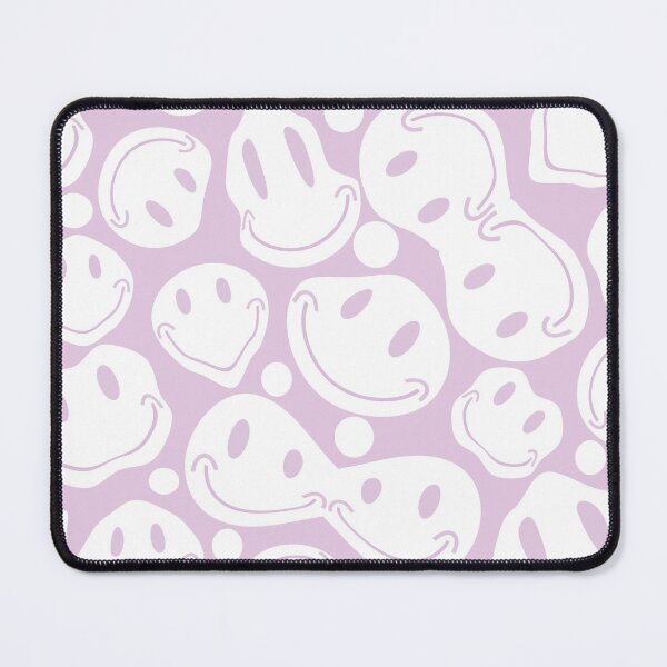Item preview, pastel purple liquid smiley faces designed and sold by Northendesigns.
