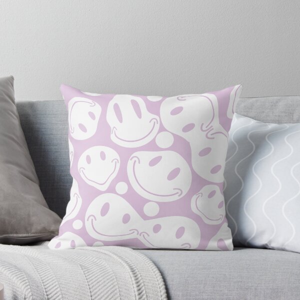 Item preview, pastel purple liquid smiley faces designed and sold by Northendesigns.