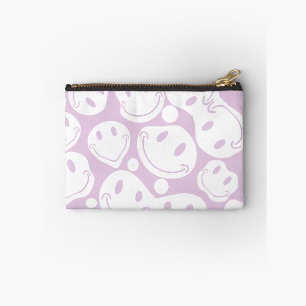 Item preview, pastel purple liquid smiley faces designed and sold by Northendesigns.