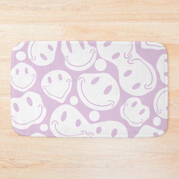 Item preview, pastel purple liquid smiley faces designed and sold by Northendesigns.