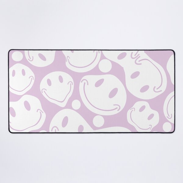 Item preview, pastel purple liquid smiley faces designed and sold by Northendesigns.