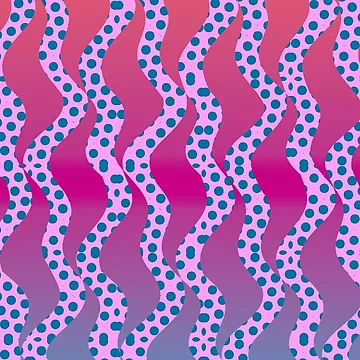 Artwork thumbnail, Flaming Colors Pattern by LRGraphics