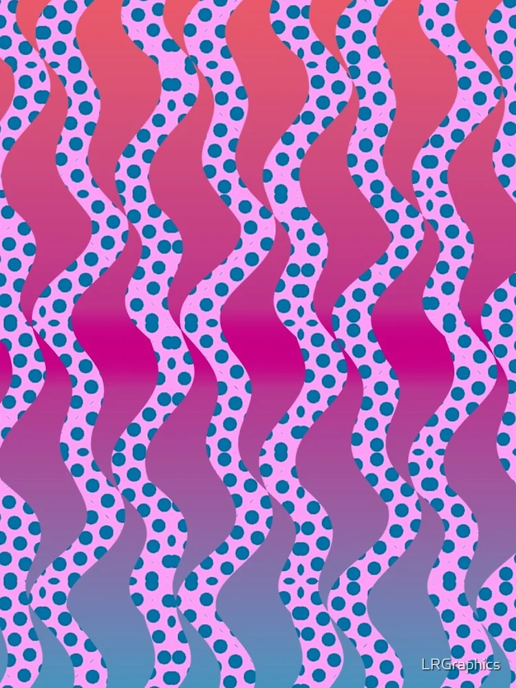Thumbnail 4 of 4, iPhone Case, Flaming Colors Pattern designed and sold by LRGraphics.