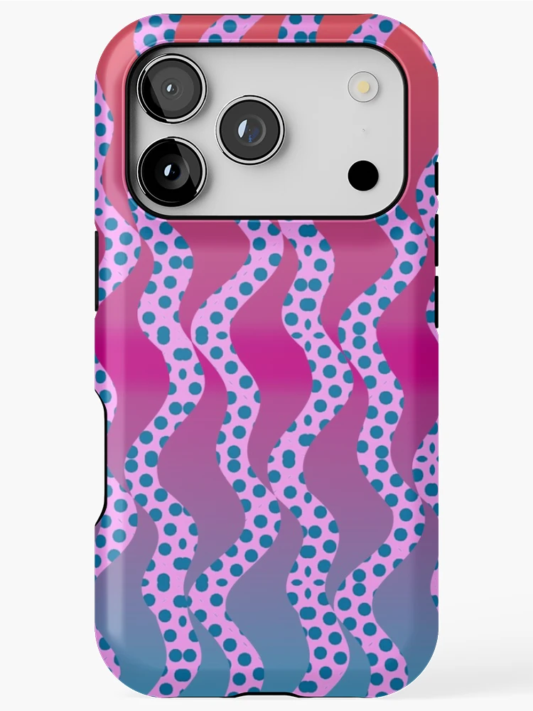 Thumbnail 1 of 4, iPhone Case, Flaming Colors Pattern designed and sold by LRGraphics.