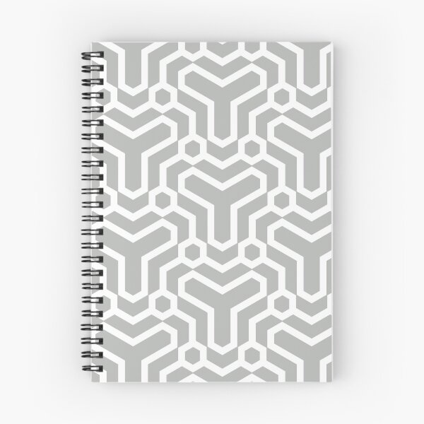 Item preview, Gray and White Minimal Line Art Pattern 5 Shapes Coordinates w/ 2022 Popular Color Behr Lunar Surface N460-3 designed and sold by ColorOfTheYears.