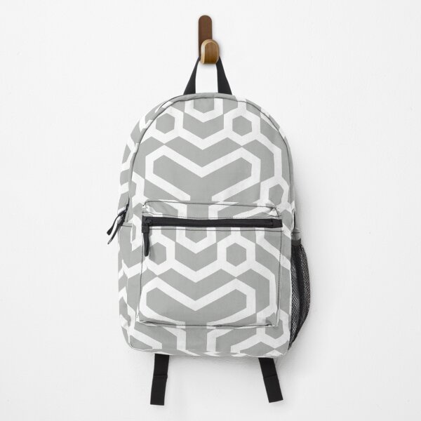 Item preview, Gray and White Minimal Line Art Pattern 5 Shapes Coordinates w/ 2022 Popular Color Behr Lunar Surface N460-3 designed and sold by ColorOfTheYears.
