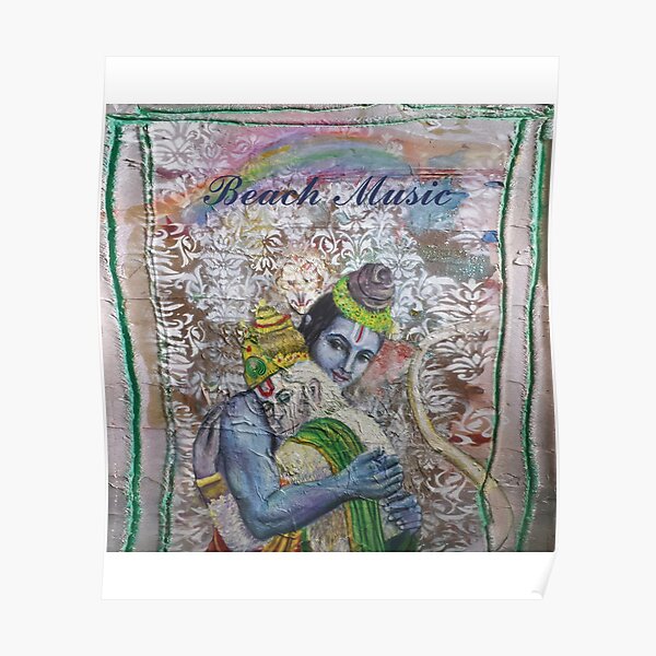 Alex G Beach Music Poster