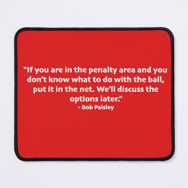 Item preview, Bob Paisley Football Philosophy W designed and sold by GameYarns.