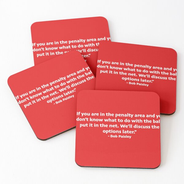 Item preview, Bob Paisley Football Philosophy W designed and sold by GameYarns.