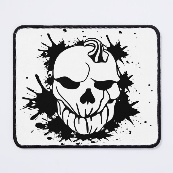 Item preview, Pumpkin Head Skull designed and sold by Trace1234.