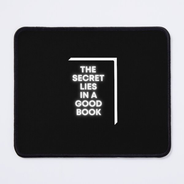 Item preview, The Secret Lies In A Good Book designed and sold by surprise-to-me.