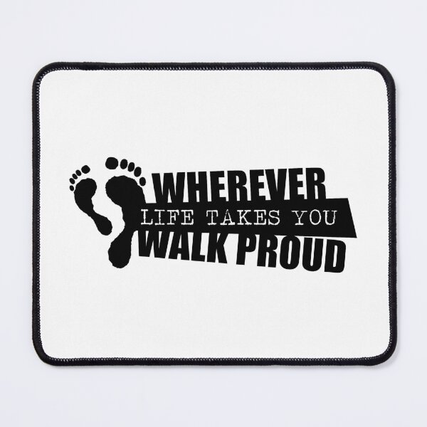 Item preview, WALK PROUD designed and sold by AnaelDraw.