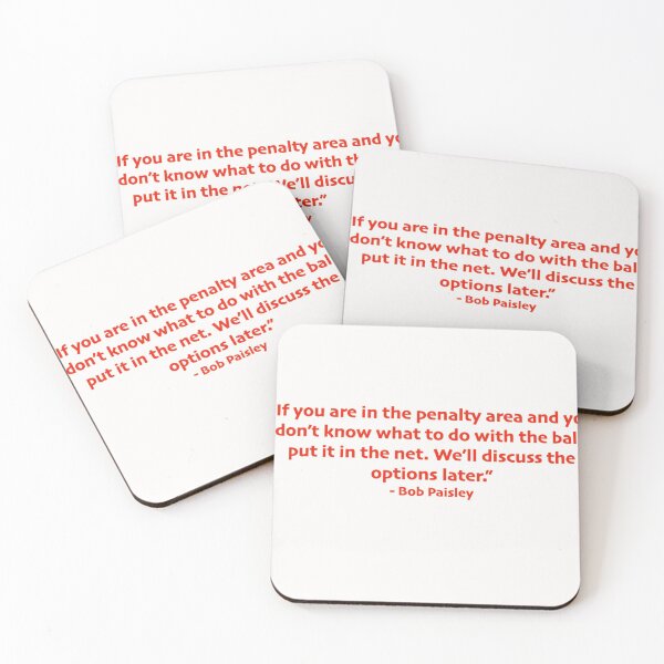 Item preview, Bob Paisley Football Philosophy R designed and sold by GameYarns.