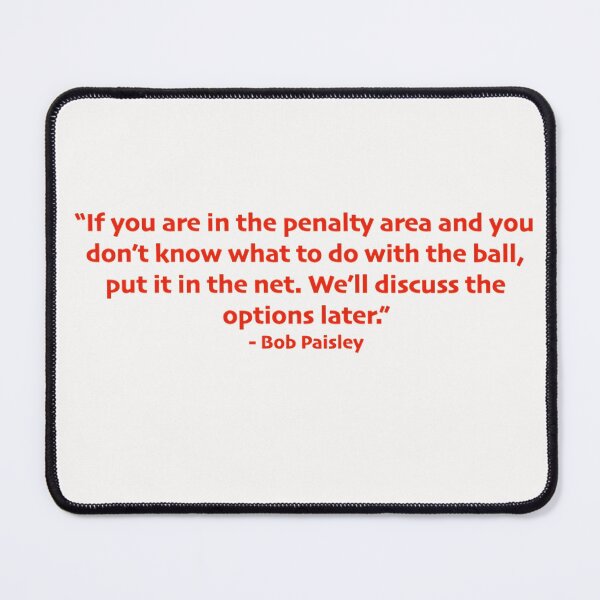 Item preview, Bob Paisley Football Philosophy R designed and sold by GameYarns.