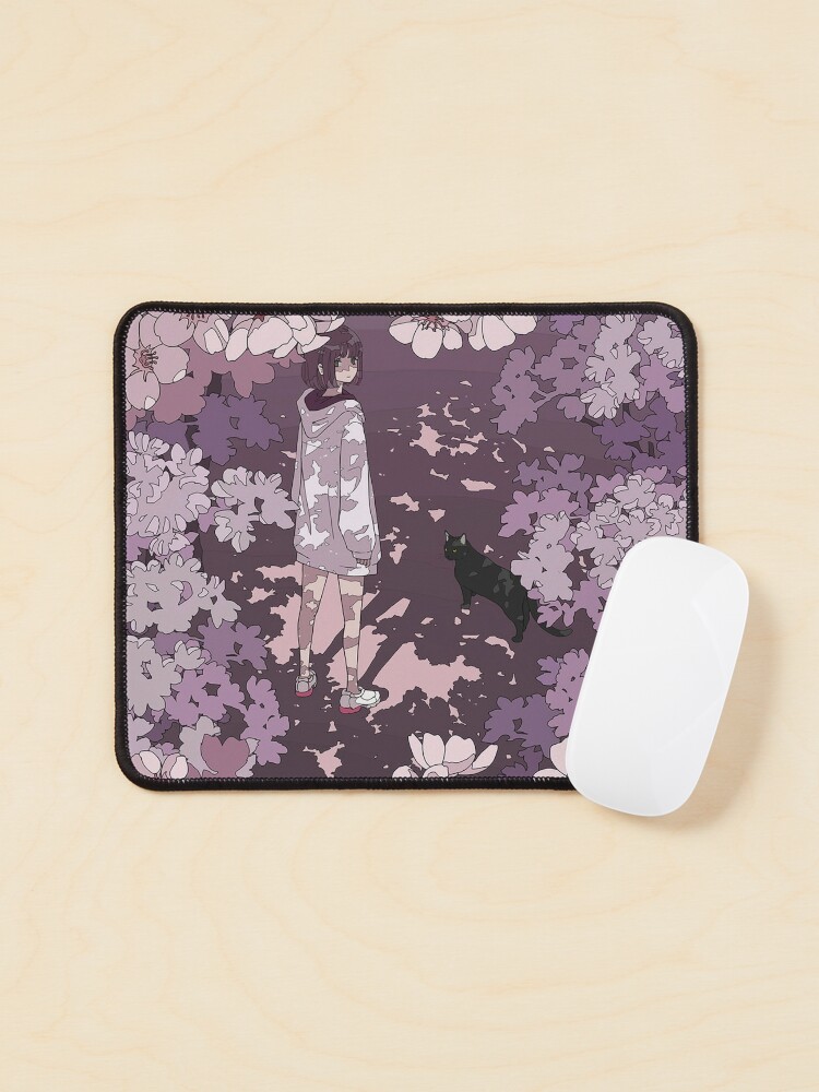 aesthetic anime mouse pad