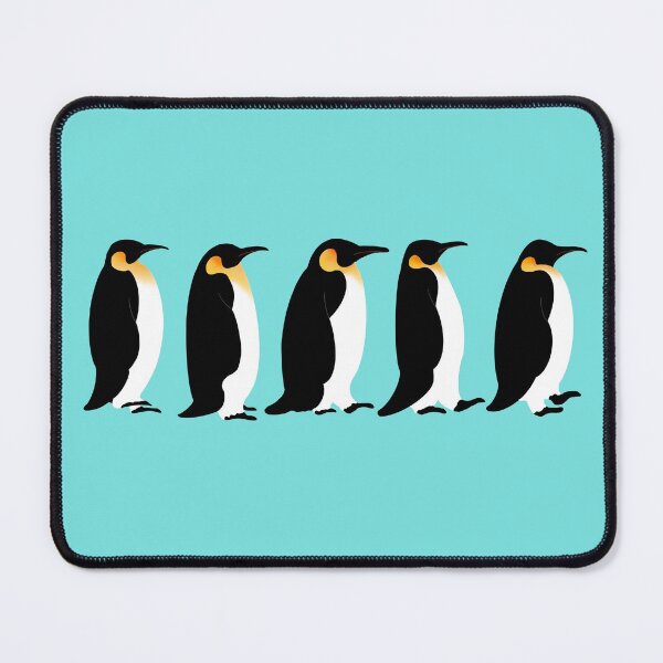 Item preview, Penguins on Parade designed and sold by Janet Burns.