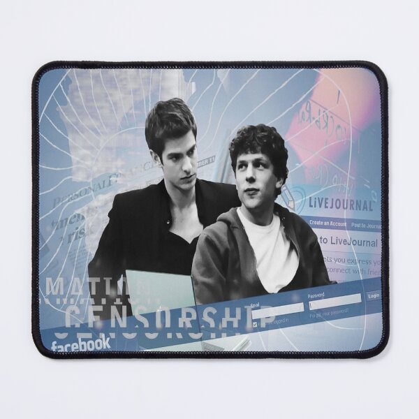 Item preview, The Social Network (2010) Movie designed and sold by LovedPosters.
