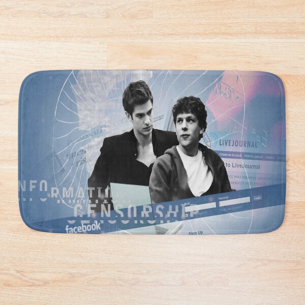 Item preview, The Social Network (2010) Movie designed and sold by LovedPosters.