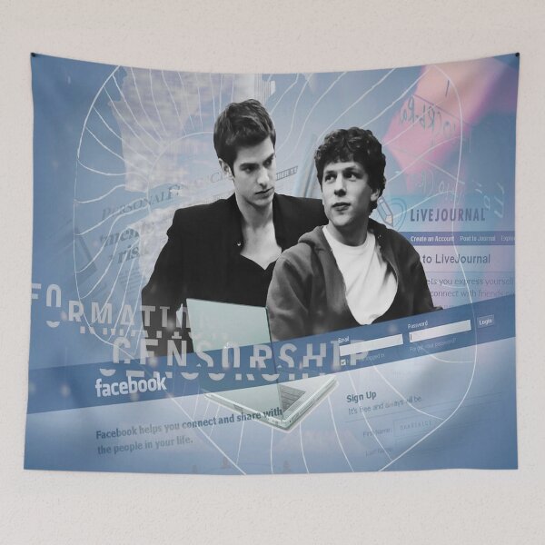 Item preview, The Social Network (2010) Movie designed and sold by LovedPosters.