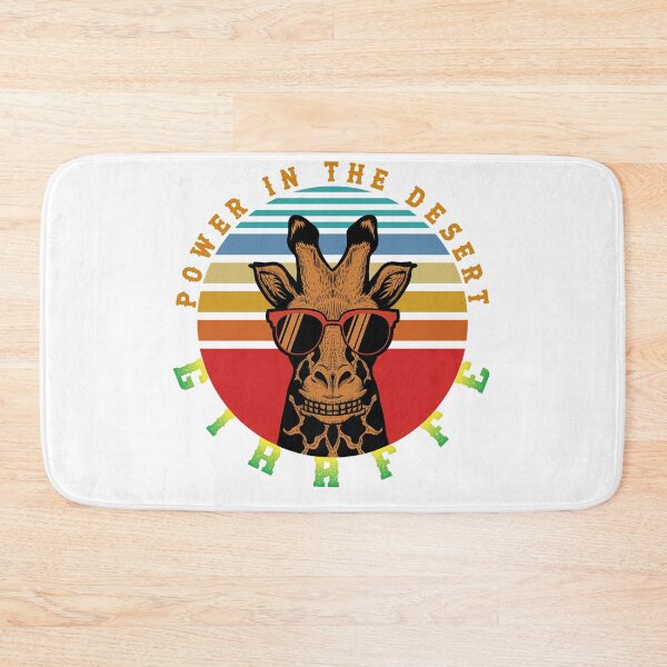 Item preview, POWER IN THE DESERT GIRAFFE designed and sold by Marakstore.