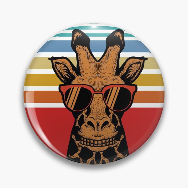 Item preview, POWER IN THE DESERT GIRAFFE designed and sold by Marakstore.