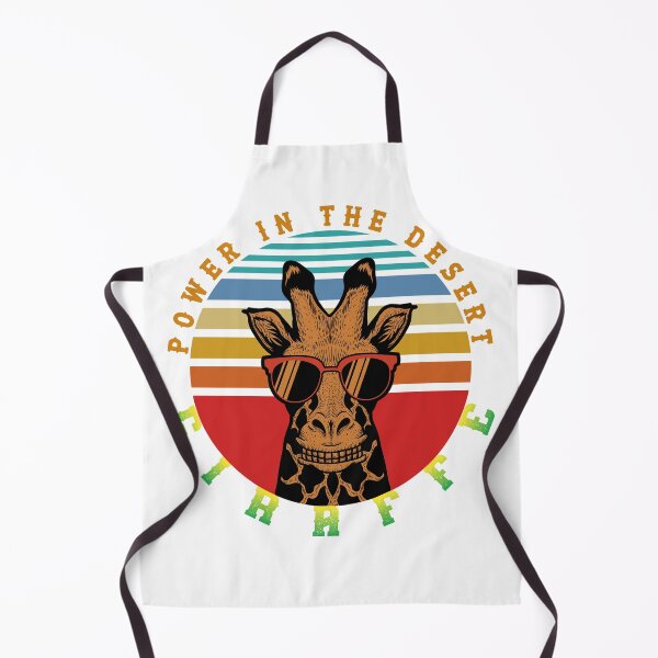 Item preview, POWER IN THE DESERT GIRAFFE designed and sold by Marakstore.