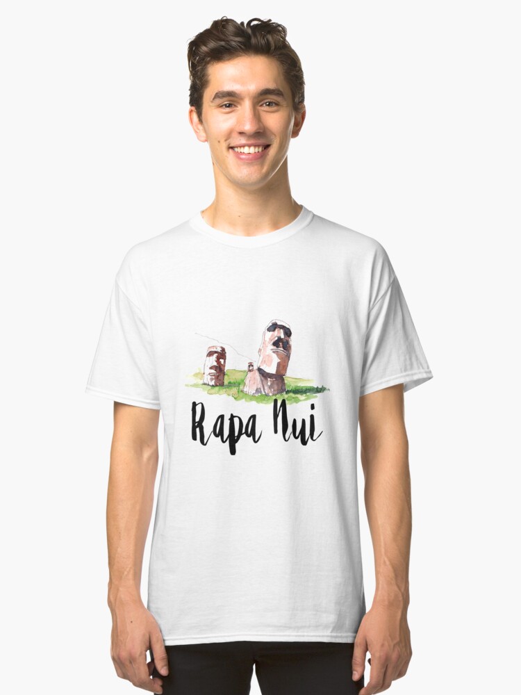 Alternate view of Rapa Nui Classic T-Shirt