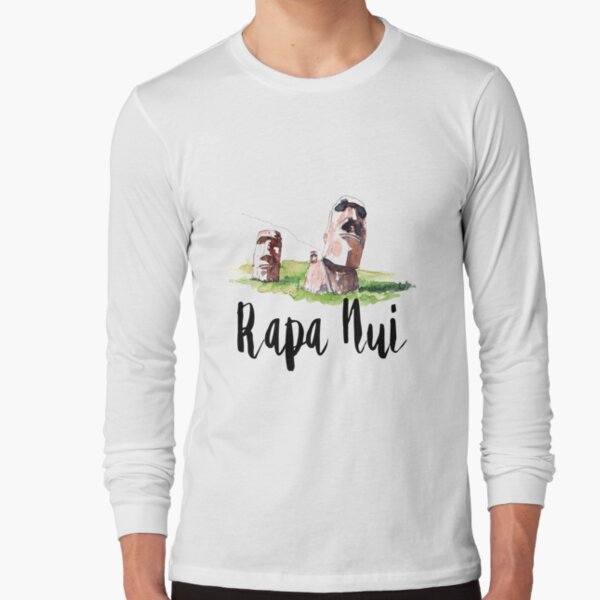 Rapa Nui Long Sleeve T-Shirt