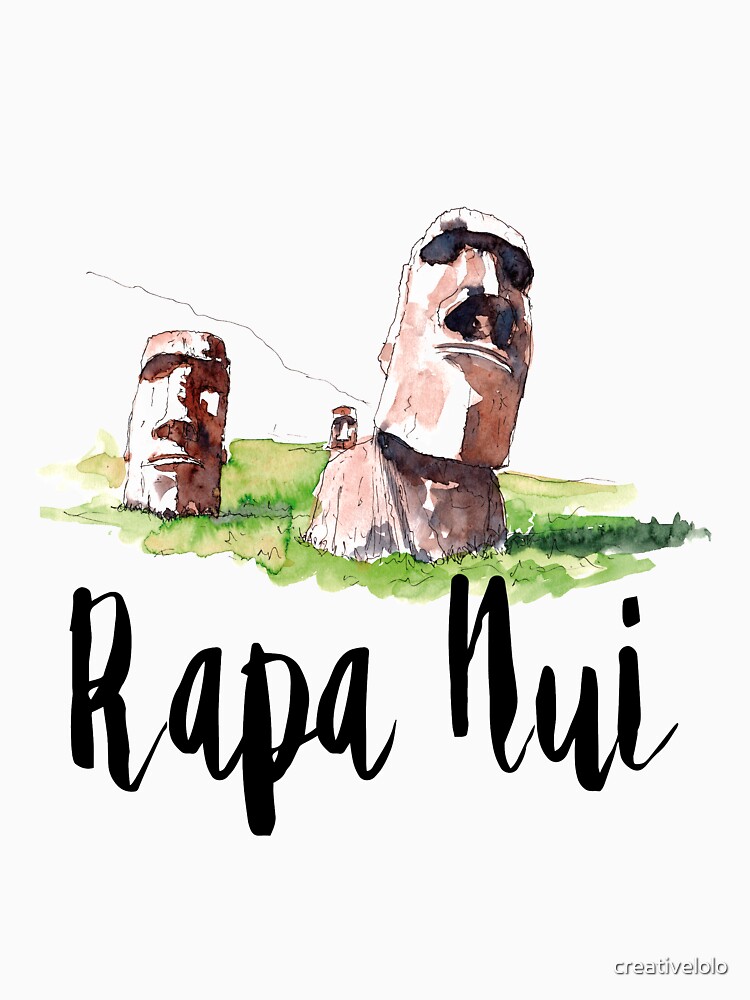 Rapa Nui by creativelolo