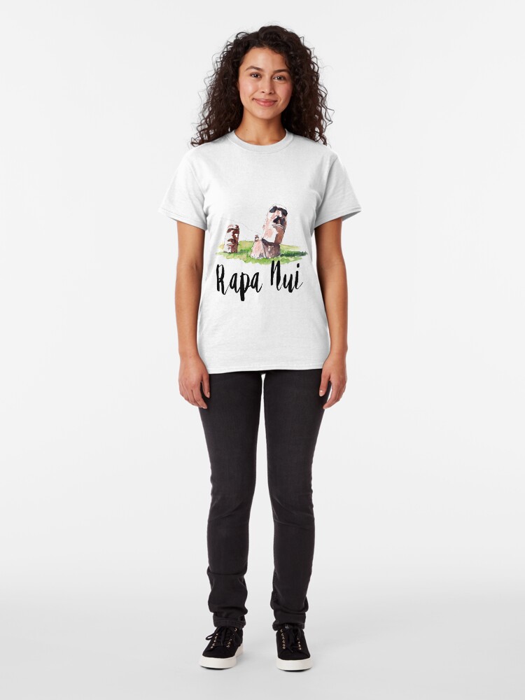 Alternate view of Rapa Nui Classic T-Shirt
