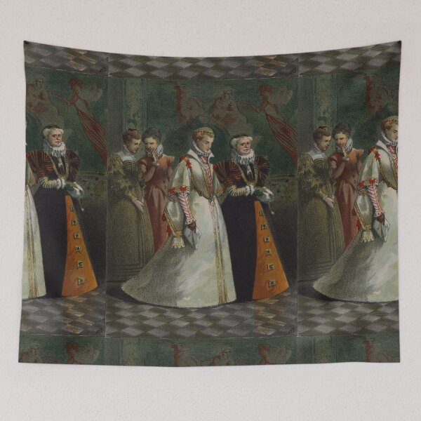 Item preview, Spanish royals at court designed and sold by Vintage Designs +.