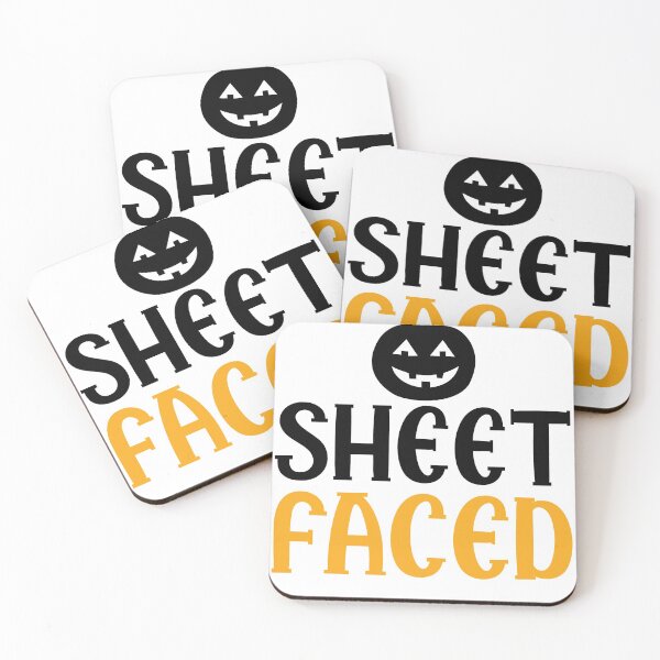 Item preview, Halloween 2021 - Sheet Faced  designed and sold by Genjitsu-Art.