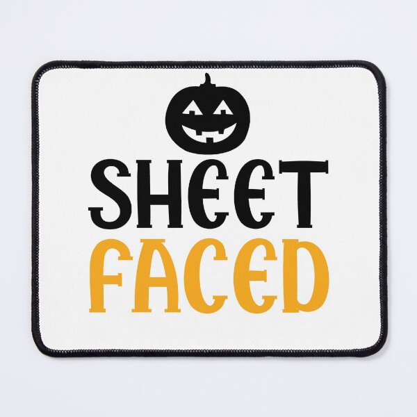 Item preview, Halloween 2021 - Sheet Faced designed and sold by Genjitsu-Art.