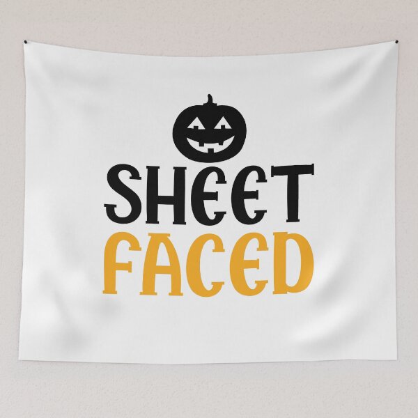Item preview, Halloween 2021 - Sheet Faced  designed and sold by Genjitsu-Art.