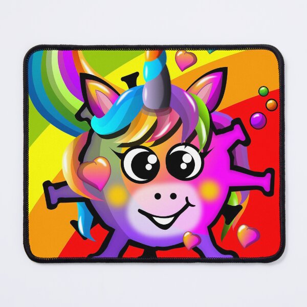 Item preview, Lily the unicorn designed and sold by simonsitos.