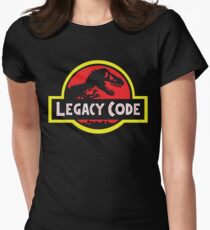 Legacy Code Women's Fitted T-Shirt